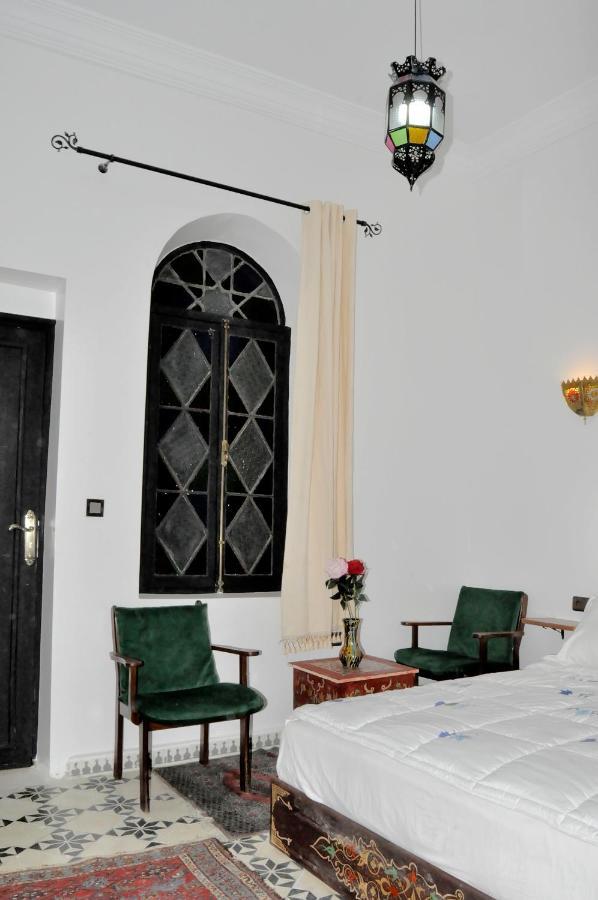 丹吉尔 汀吉斯摩洛哥传统庭院住宅酒店 外观 照片